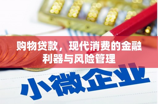 隆尧购物贷款，现代消费的金融利器与风险管理