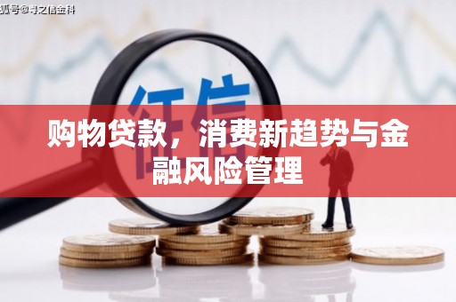 隆尧购物贷款，消费新趋势与金融风险管理