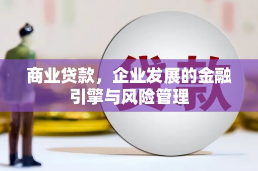 隆尧商业贷款，企业发展的金融引擎与风险管理