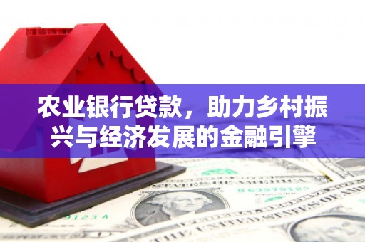 隆尧农业银行贷款，助力乡村振兴与经济发展的金融引擎