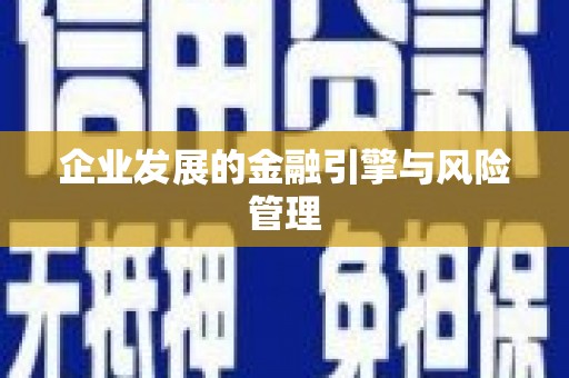 隆尧企业发展的金融引擎与风险管理