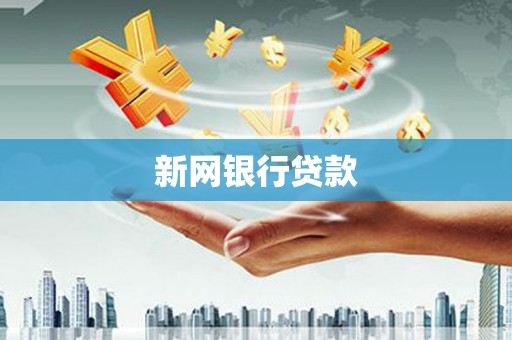 隆尧新网银行贷款