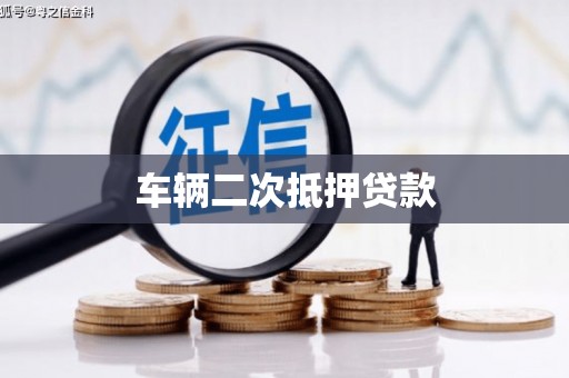 隆尧车辆二次抵押贷款