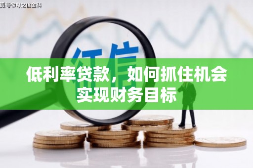 隆尧低利率贷款，如何抓住机会实现财务目标