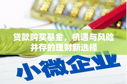 隆尧贷款购买基金，机遇与风险并存的理财新选择