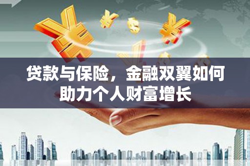 隆尧贷款与保险，金融双翼如何助力个人财富增长