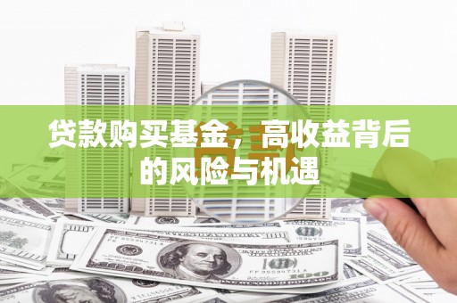 隆尧贷款购买基金，高收益背后的风险与机遇