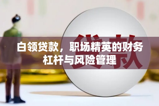 隆尧白领贷款，职场精英的财务杠杆与风险管理