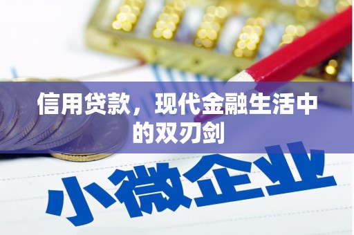隆尧信用贷款，现代金融生活中的双刃剑