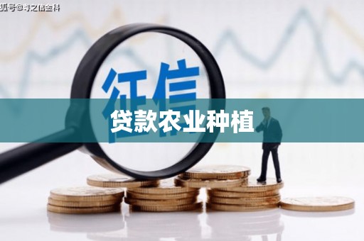 隆尧贷款农业种植