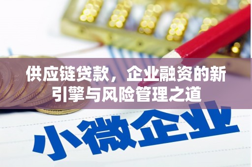 隆尧供应链贷款，企业融资的新引擎与风险管理之道