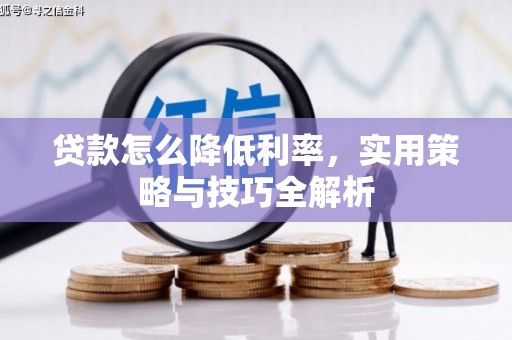 隆尧贷款怎么降低利率，实用策略与技巧全解析