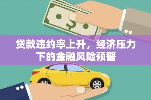 隆尧贷款违约率上升，经济压力下的金融风险预警