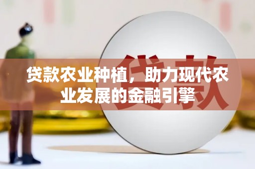 隆尧贷款农业种植，助力现代农业发展的金融引擎