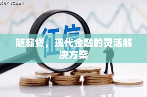 隆尧随薪贷，现代金融的灵活解决方案