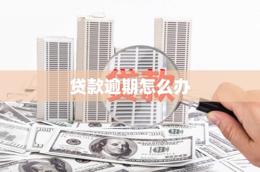 隆尧贷款逾期怎么办