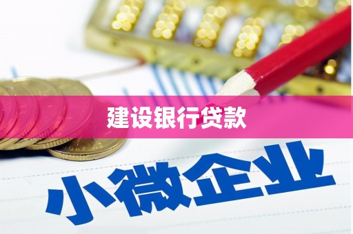 隆尧建设银行贷款