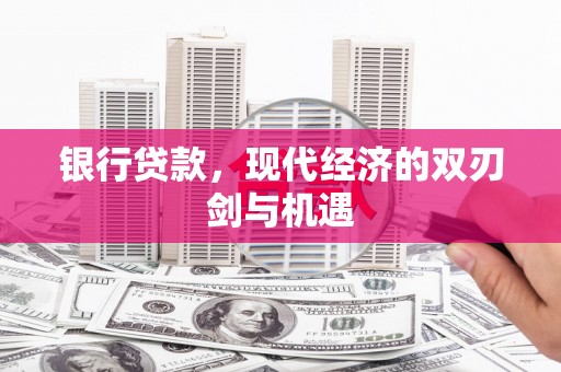 隆尧银行贷款，现代经济的双刃剑与机遇