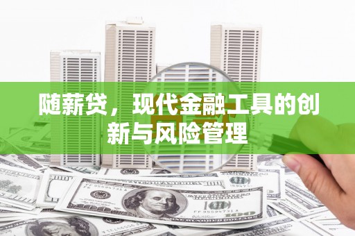 隆尧随薪贷，现代金融工具的创新与风险管理