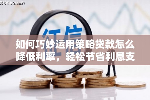 隆尧如何巧妙运用策略贷款怎么降低利率，轻松节省利息支出