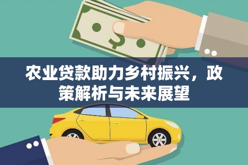 隆尧农业贷款助力乡村振兴，政策解析与未来展望