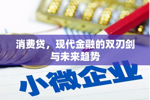 隆尧消费贷，现代金融的双刃剑与未来趋势