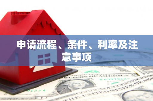 隆尧申请流程、条件、利率及注意事项