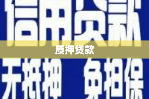 隆尧质押贷款