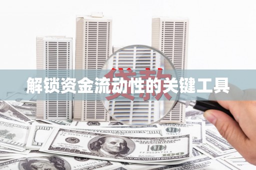 隆尧解锁资金流动性的关键工具