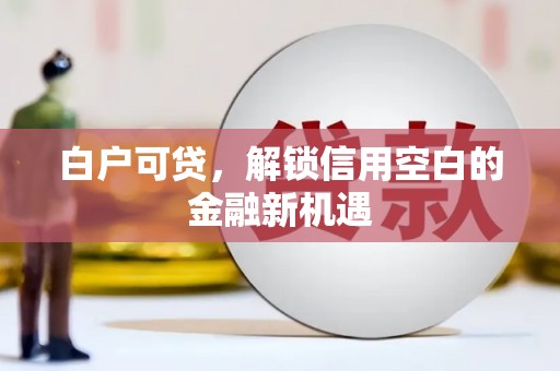 隆尧白户可贷，解锁信用空白的金融新机遇