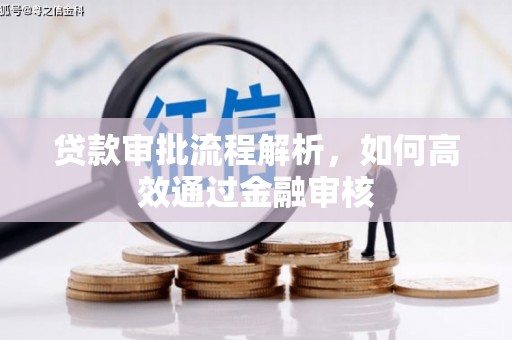隆尧贷款审批流程解析，如何高效通过金融审核