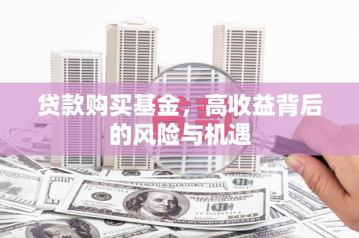 隆尧贷款购买基金，高收益背后的风险与机遇
