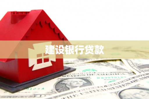 隆尧建设银行贷款