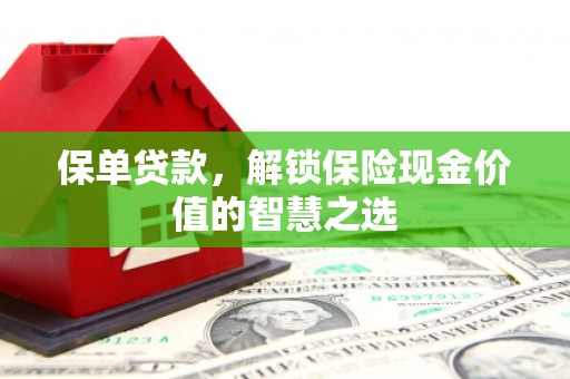 隆尧保单贷款，解锁保险现金价值的智慧之选