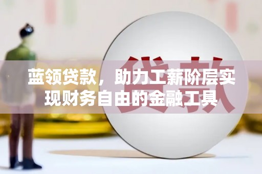 隆尧蓝领贷款，助力工薪阶层实现财务自由的金融工具