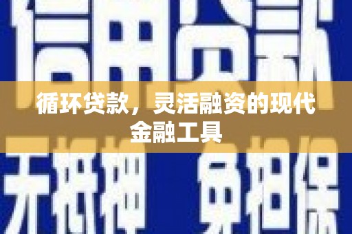 隆尧循环贷款，灵活融资的现代金融工具