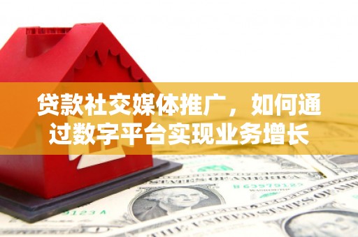 隆尧贷款社交媒体推广，如何通过数字平台实现业务增长