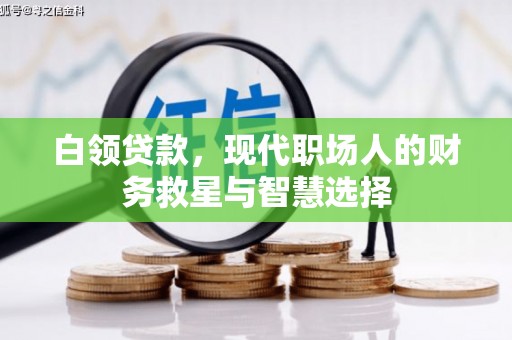 隆尧白领贷款，现代职场人的财务救星与智慧选择