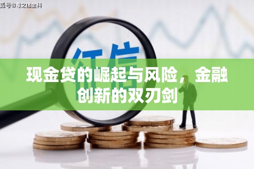 隆尧现金贷的崛起与风险，金融创新的双刃剑