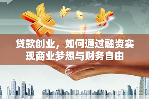 隆尧贷款创业，如何通过融资实现商业梦想与财务自由