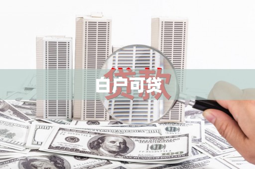 隆尧白户可贷