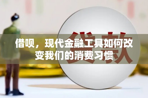隆尧借呗，现代金融工具如何改变我们的消费习惯