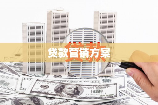 隆尧贷款营销方案