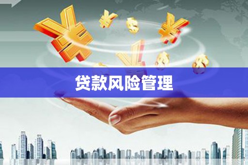 隆尧贷款风险管理