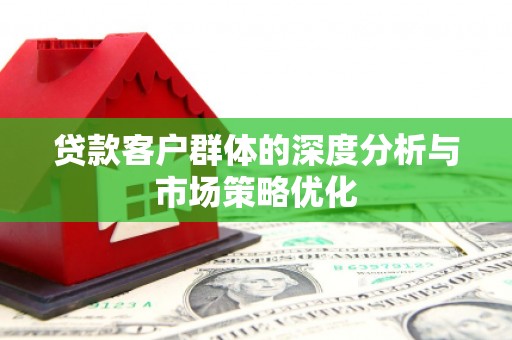隆尧贷款客户群体的深度分析与市场策略优化