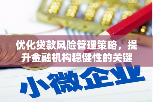 隆尧优化贷款风险管理策略，提升金融机构稳健性的关键