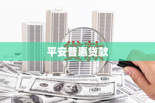隆尧平安普惠贷款