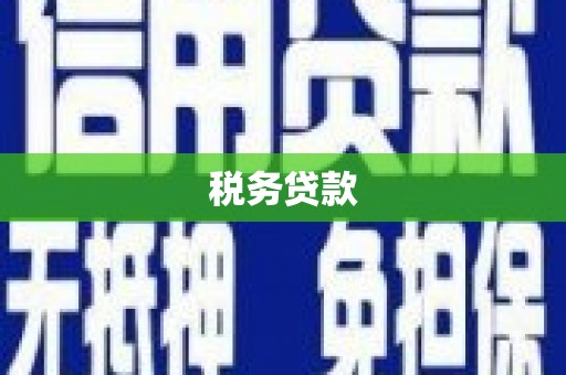 隆尧税务贷款