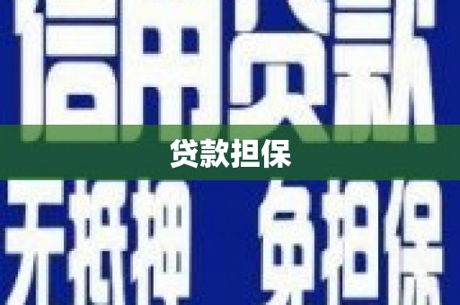 隆尧贷款担保