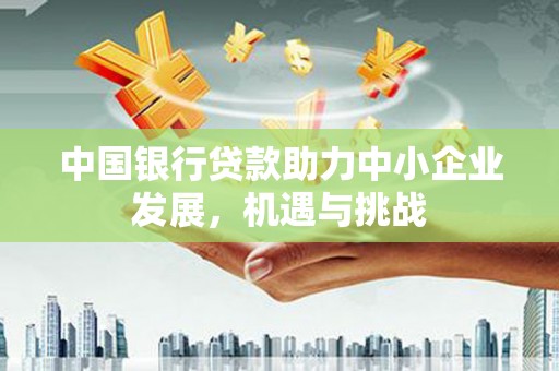隆尧中国银行贷款助力中小企业发展，机遇与挑战